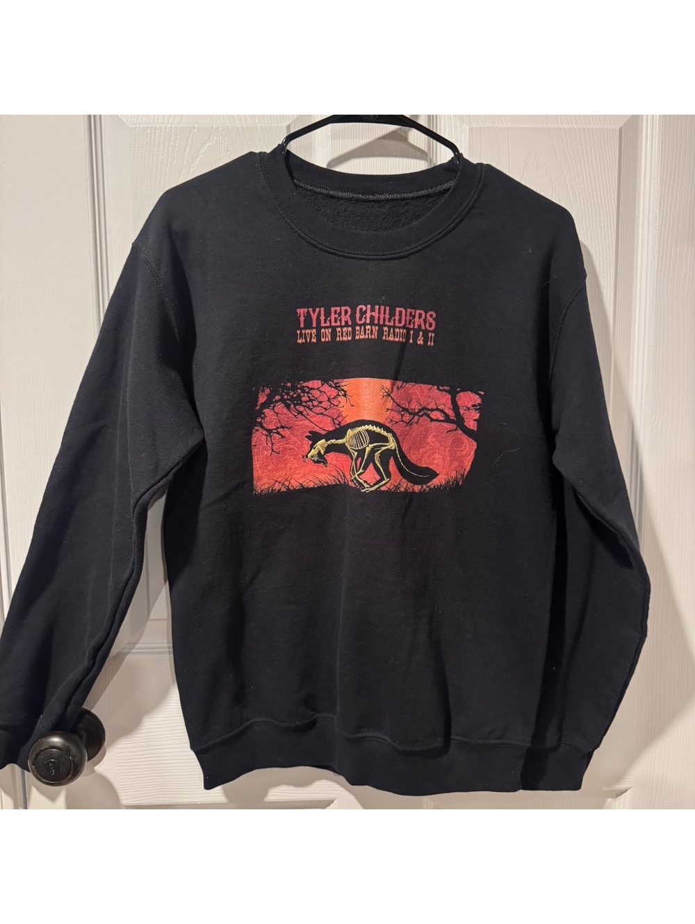 Tyler Childers Live On Red Barn Radio Sweatshirt-Small